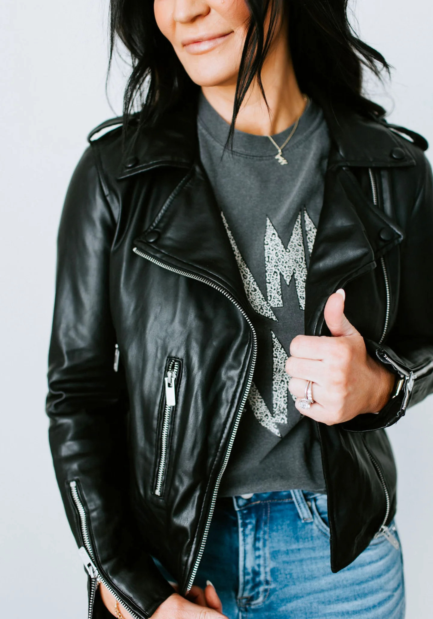 Sturgis Biker Jacket by Chelsea DeBoer | Lauriebelles