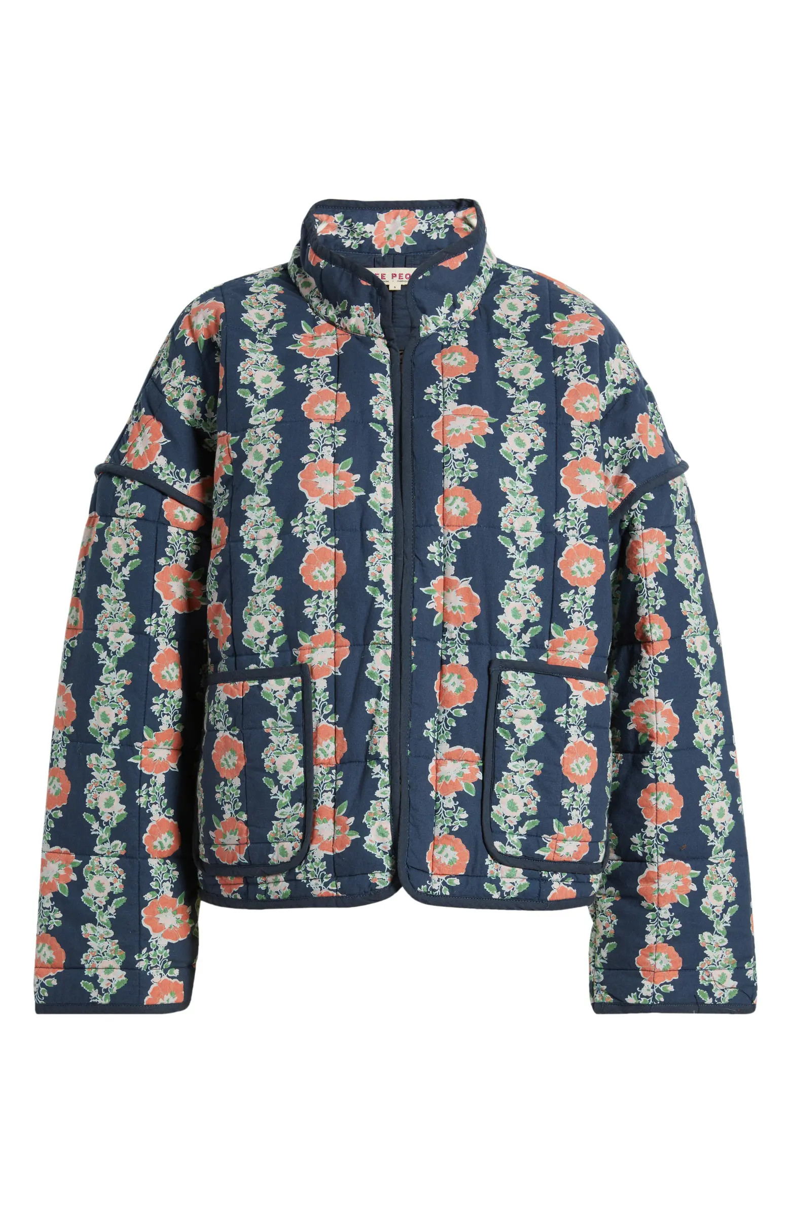 Chloe Floral Print Jacket | Nordstrom