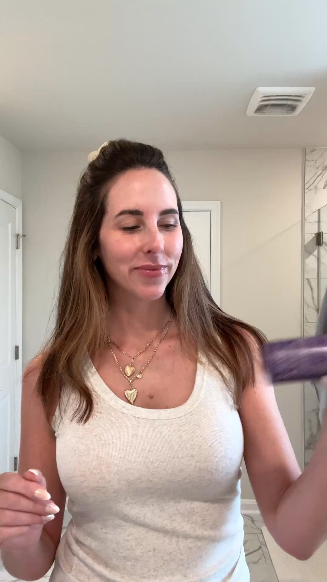 jump scare coming 🤣 but I dermaplaned my face last night & WOW... I'm officially ditching my plastic razors 🙌🏼

This gently removed all my peach fuzz and left my skin feeling so much smoother and softer. I noticed an immediate difference (& sensitive skin approved ✔️)
@michaeltoddbeauty

#LTKselfcare #LTKmorningroutine #LTKBeauty