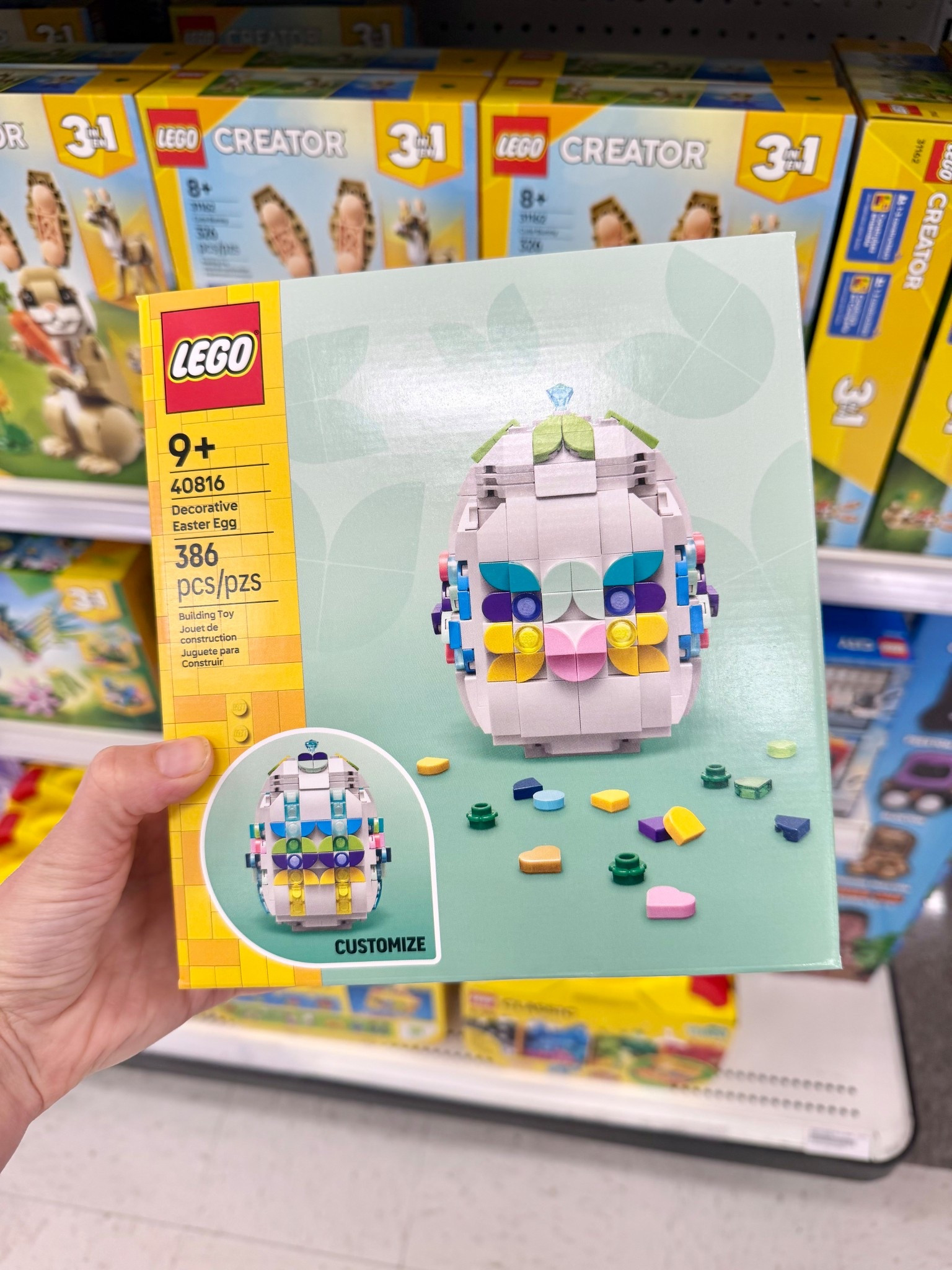 Easter egg Lego set. Makes a great Easter basket stuffer 

#LTKKids #LTKSeasonal