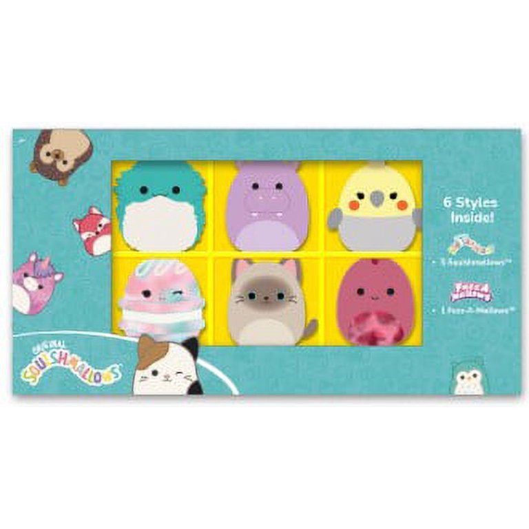 Squishmallows Little Plush Value Box - 5-5in Squishmallows 1-5in Fuzz a Mallow Walmart Multicolor... | Walmart (US)