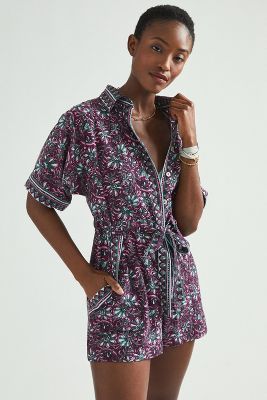 Lido Romper | Anthropologie (US)