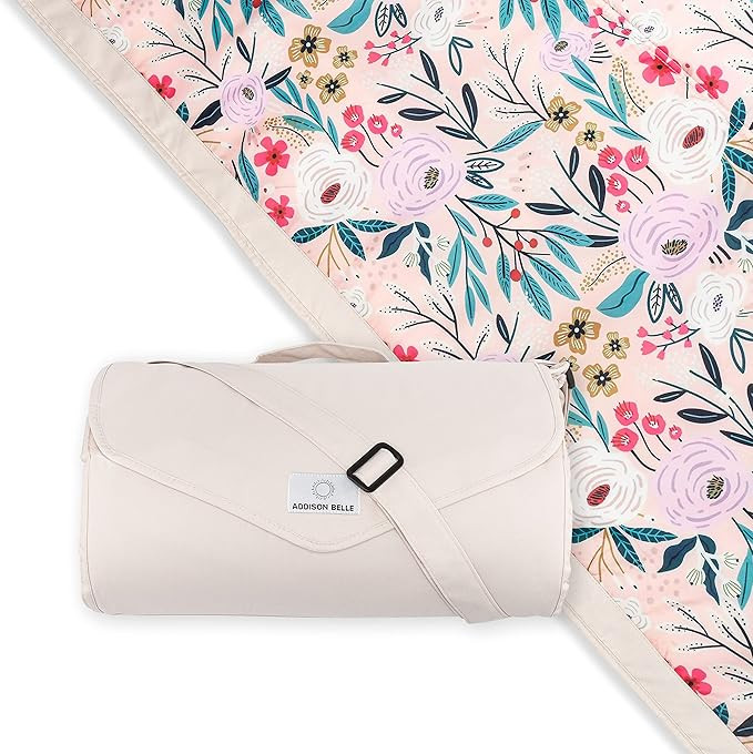 ADDISON BELLE – Premium Outdoor Blanket | Picnic Blanket | 100% Polyester | Summer Beach Blanke... | Amazon (US)