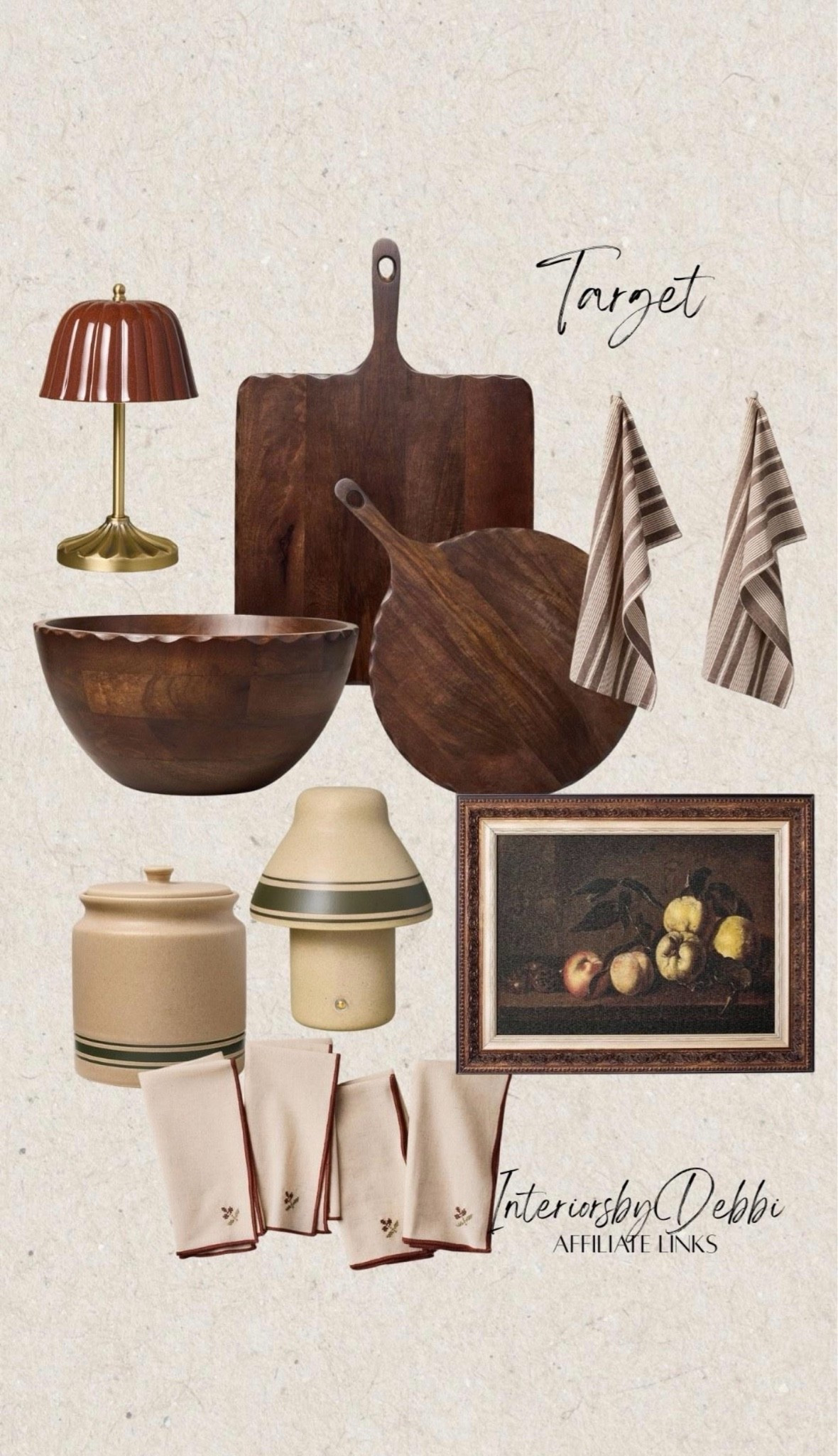 Target Finds
Cutting boards, framed art, kitchen towels, transitional home, modern decor, amazon find, amazon home, target home decor, mcgee and co, studio mcgee, amazon must have, pottery. barn, Walmart finds, affordable decor, home styling, budget friendly, accessories, neutral decor, home finds, buy new arrival, coming soon, sale alert, high end look for less, Amazon favorites, Target finds, cozy, modern, earthy, transitional, luxe, romantic, home decor, budget friendly decor #target

#LTKSeasonal #LTKHome