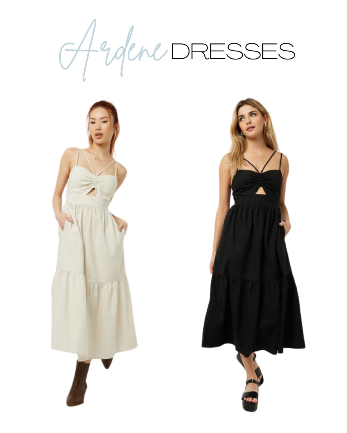 Ardene linen dresses - Under $45!

Clothing. Dress. Summer style. Casual outfit. Black dress. 

#LTKstyletip #LTKunder50 #LTKsalealert
