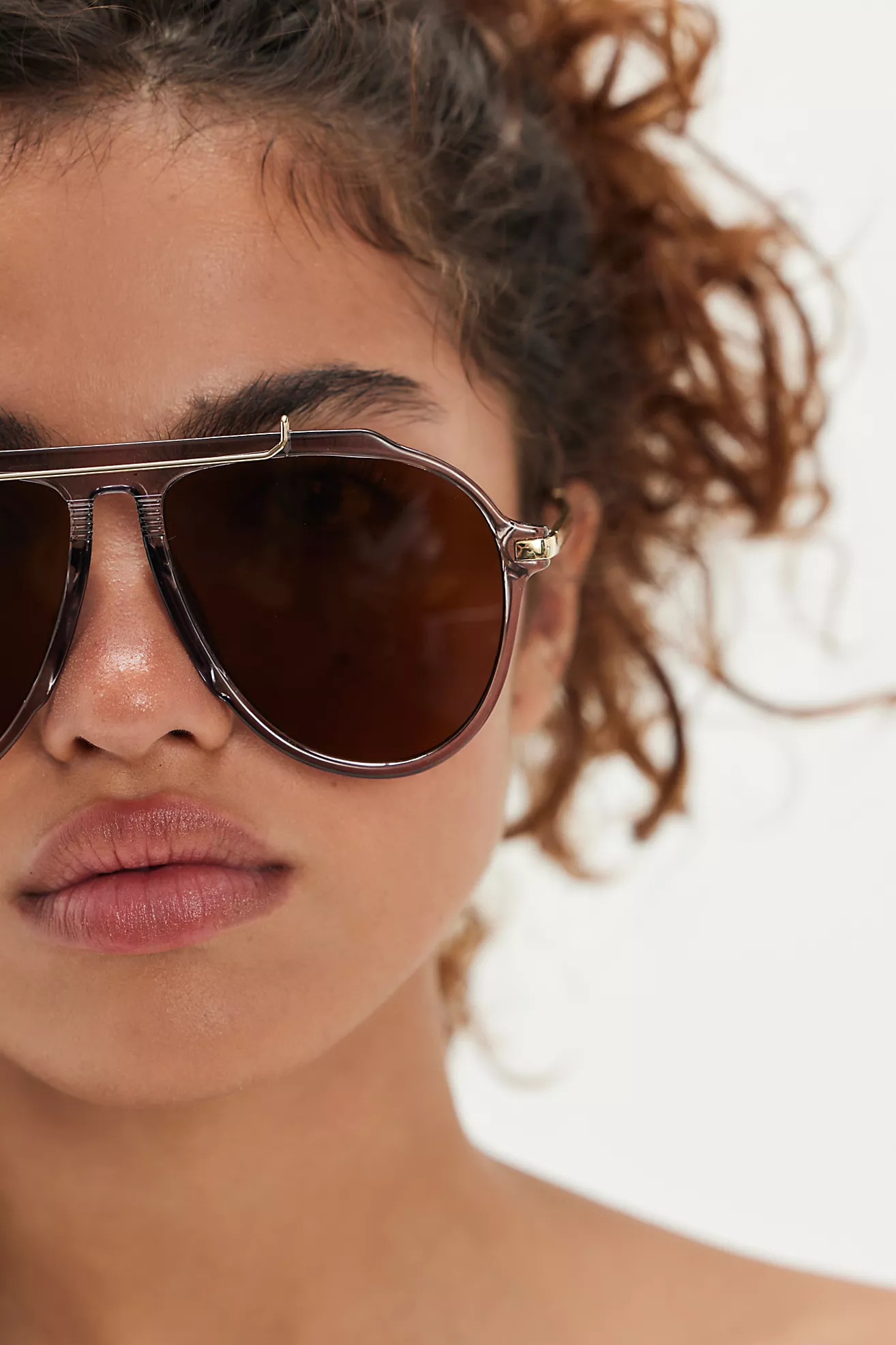 Ventura Oversized Aviator Sunglasses | Free People (Global - UK&FR Excluded)