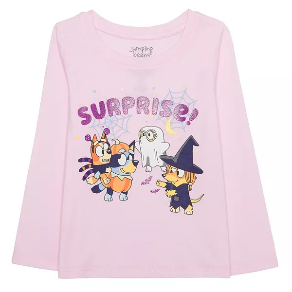 Baby & Toddler Girl Jumping Beans® Bluey Wickedly Cute Graphic Tee | Kohl's