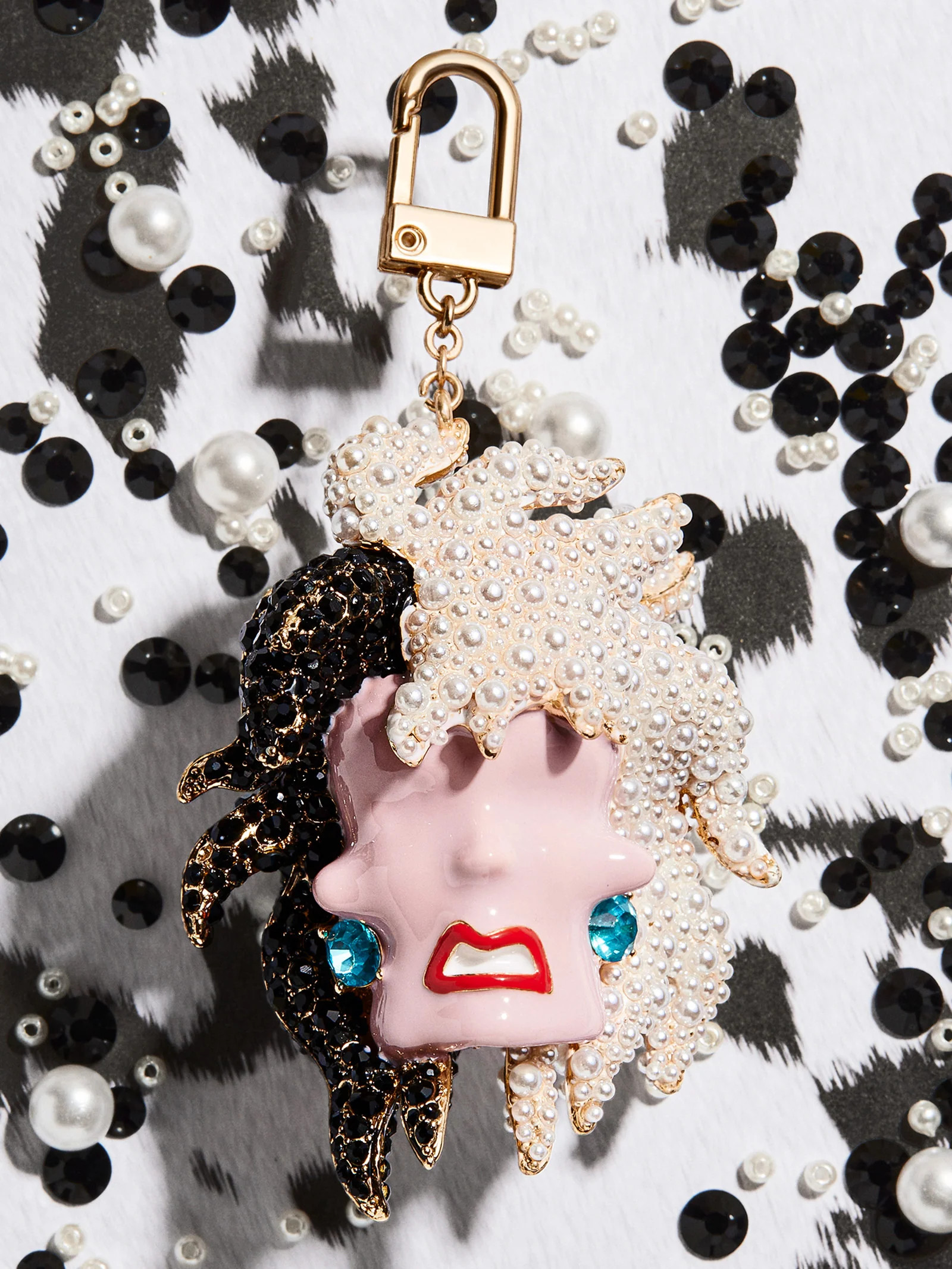 Disney Villains Bag Charm: Cruella | BaubleBar (US)