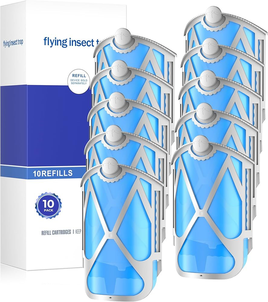 10 Pack Refill Cartridges, 2025 Upgraded High-Stick Refills, Compatible with Indoor Light M364 & ... | Amazon (US)