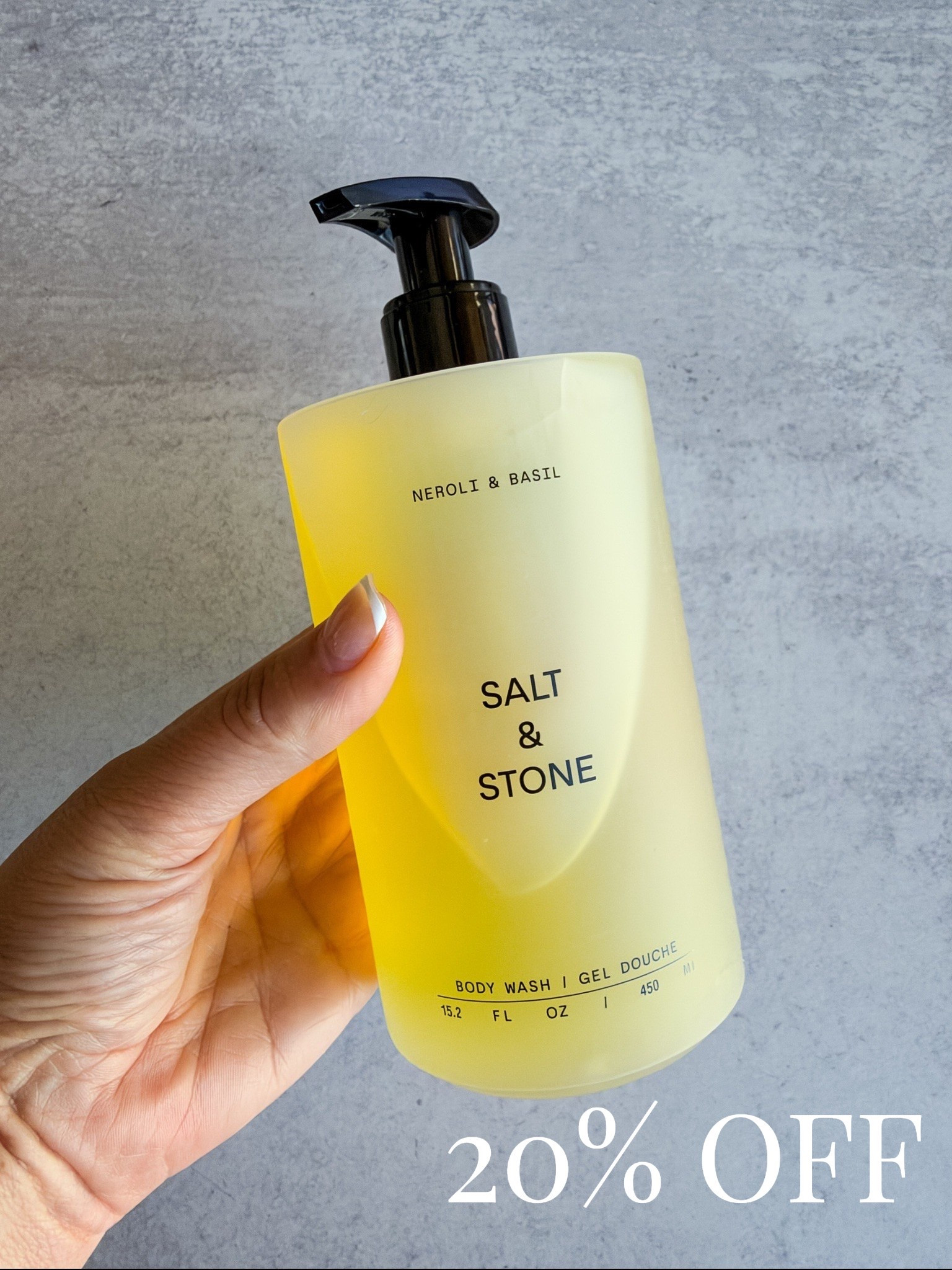 One of my favs to grab when it's on sale is the Salt & Stone Body Wash....right now 20% off for Prime Big Deal Days! 

 #LTKgrwm #LTKselfcare #LTKBeauty