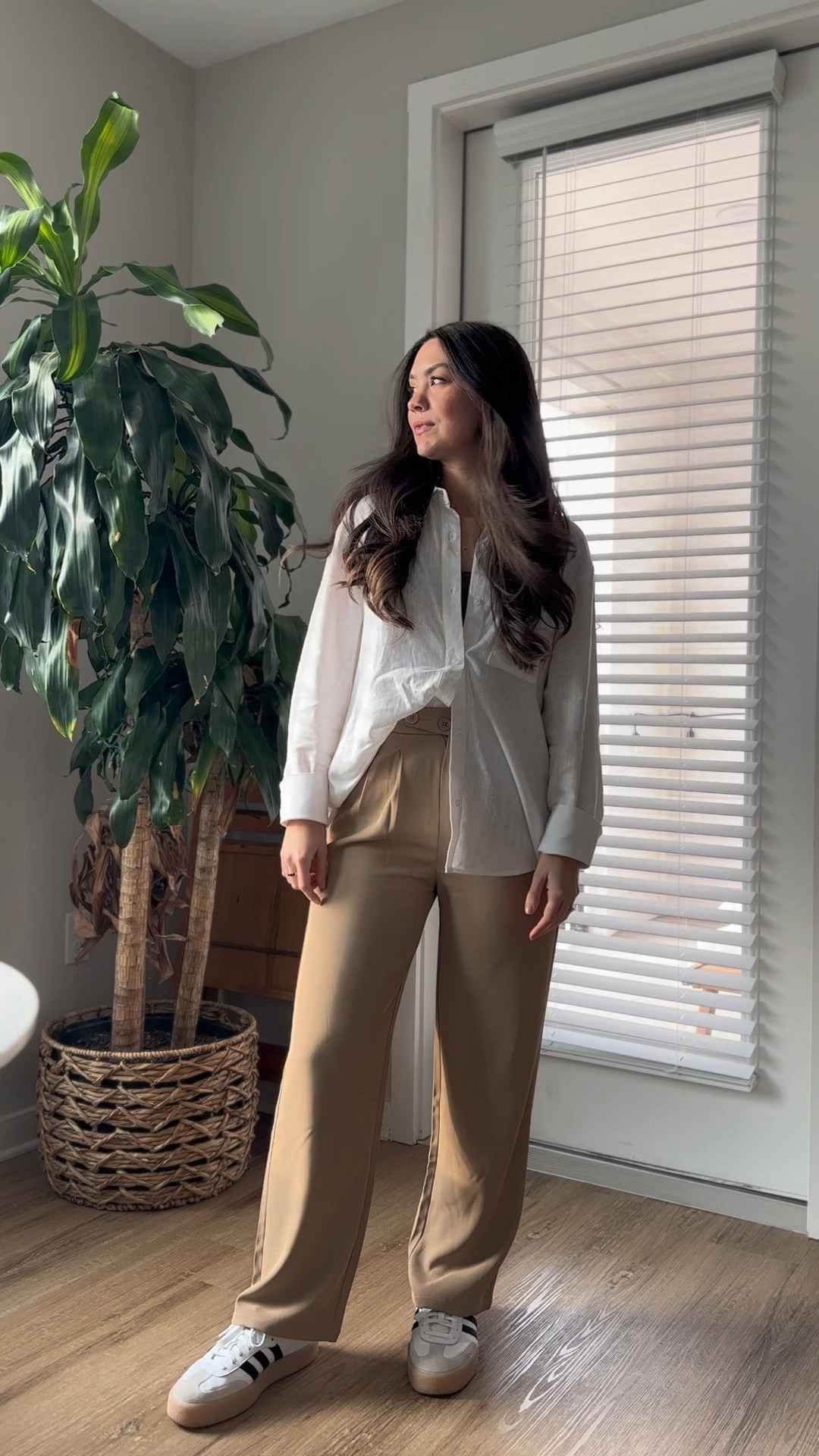 Comfy yet classic buttons down & trouser fit

#LTKstyletip #LTKeurope #LTKfindsunder50