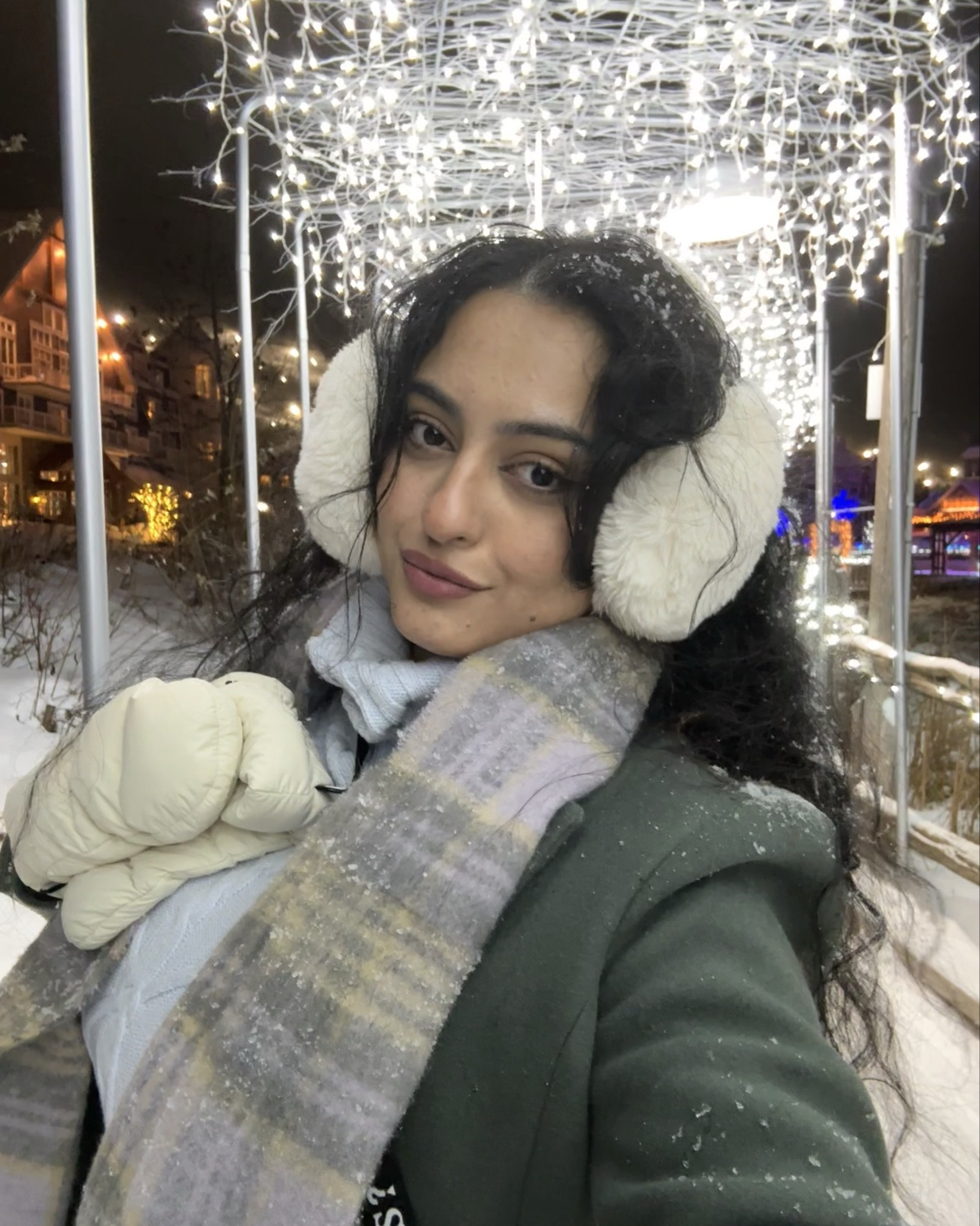 White Ear muffs for  winter

#LTKwinter #LTKcanada #LTKstyletip