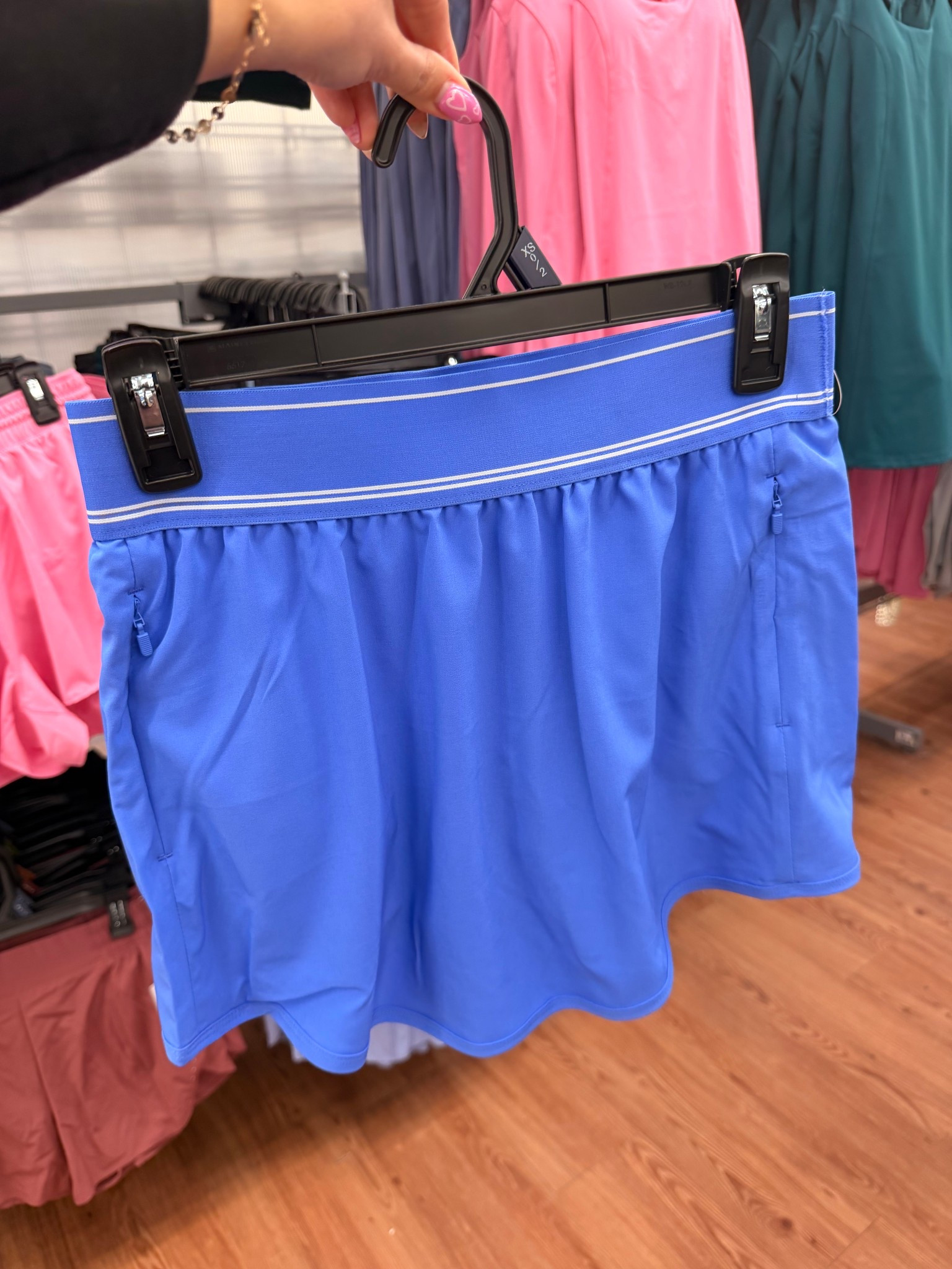 Walmart is giving alo 🤭 shorts underneath! 

#LTKootd #LTKSpringSale #LTKmomlife