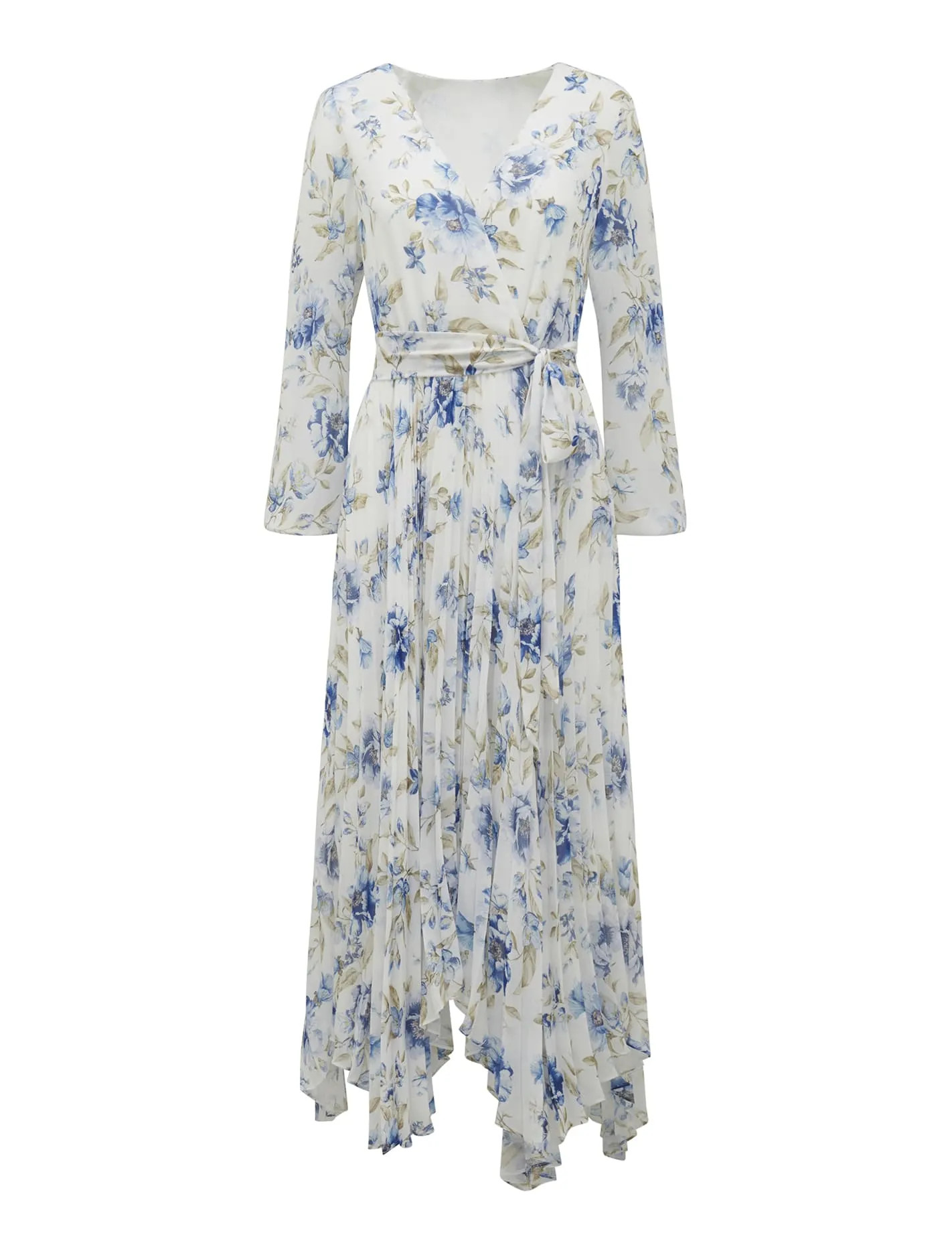 Blaire Pleated Midi Dress | Forever New (AU)