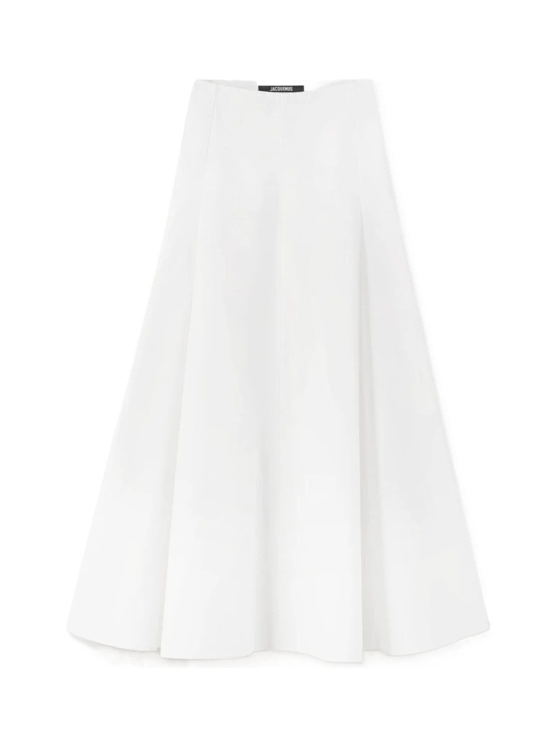 Jacquemus La Jupe Triangle Flared Skirt | Senser US