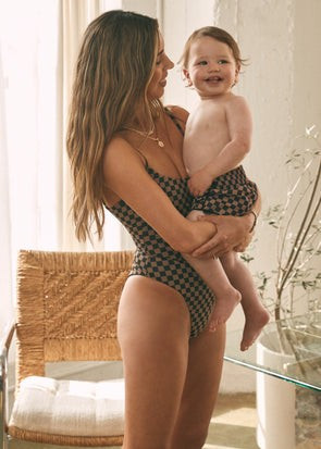 EILAT ONE PIECE - CHECKERED | Shop Tan Lines