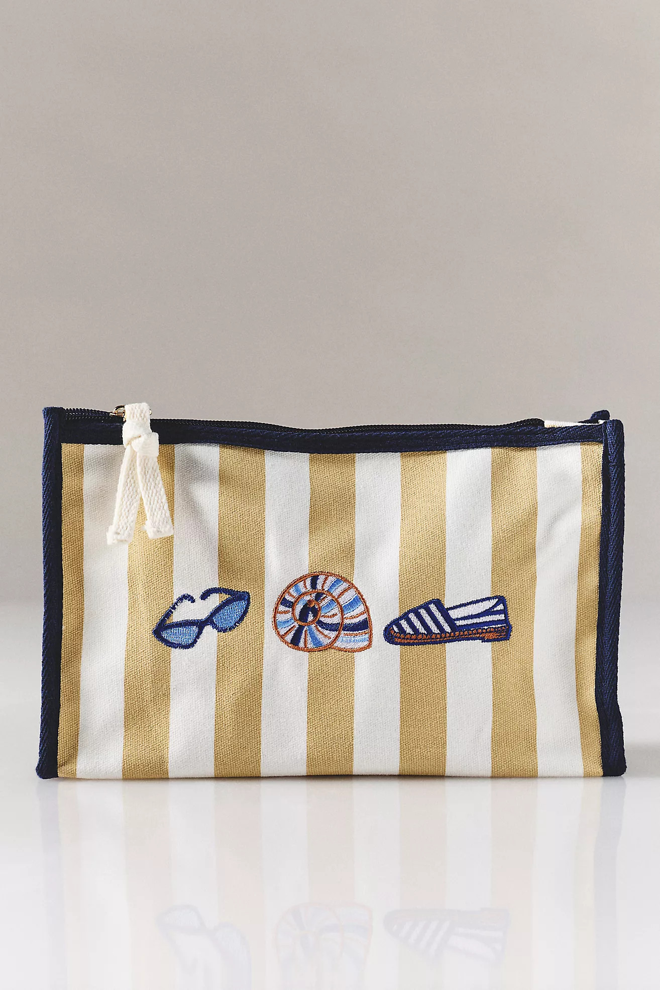 Shiraleah Icon Zip Pouch | Anthropologie (US)