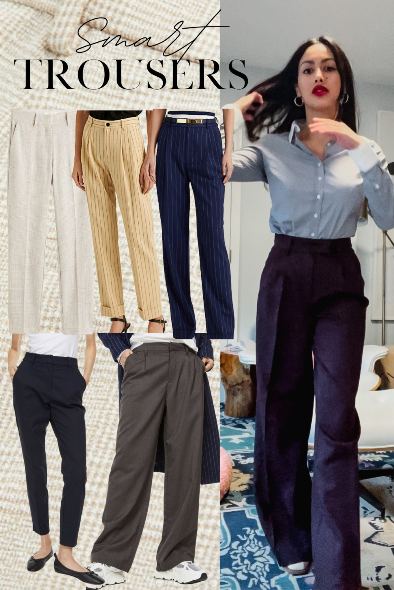 I am obsessed with these wool and cotton blends that are comfortable, breathable, moderate your temperature, and I do not have enough good things to say about the quality and fit of each trouser!

Check out more elegant style:

YouTube.com/GiaGDixon
Giagdixon.com
IG & Pinterest: @giagdixon 

#LTKFind #LTKtravel #LTKworkwear