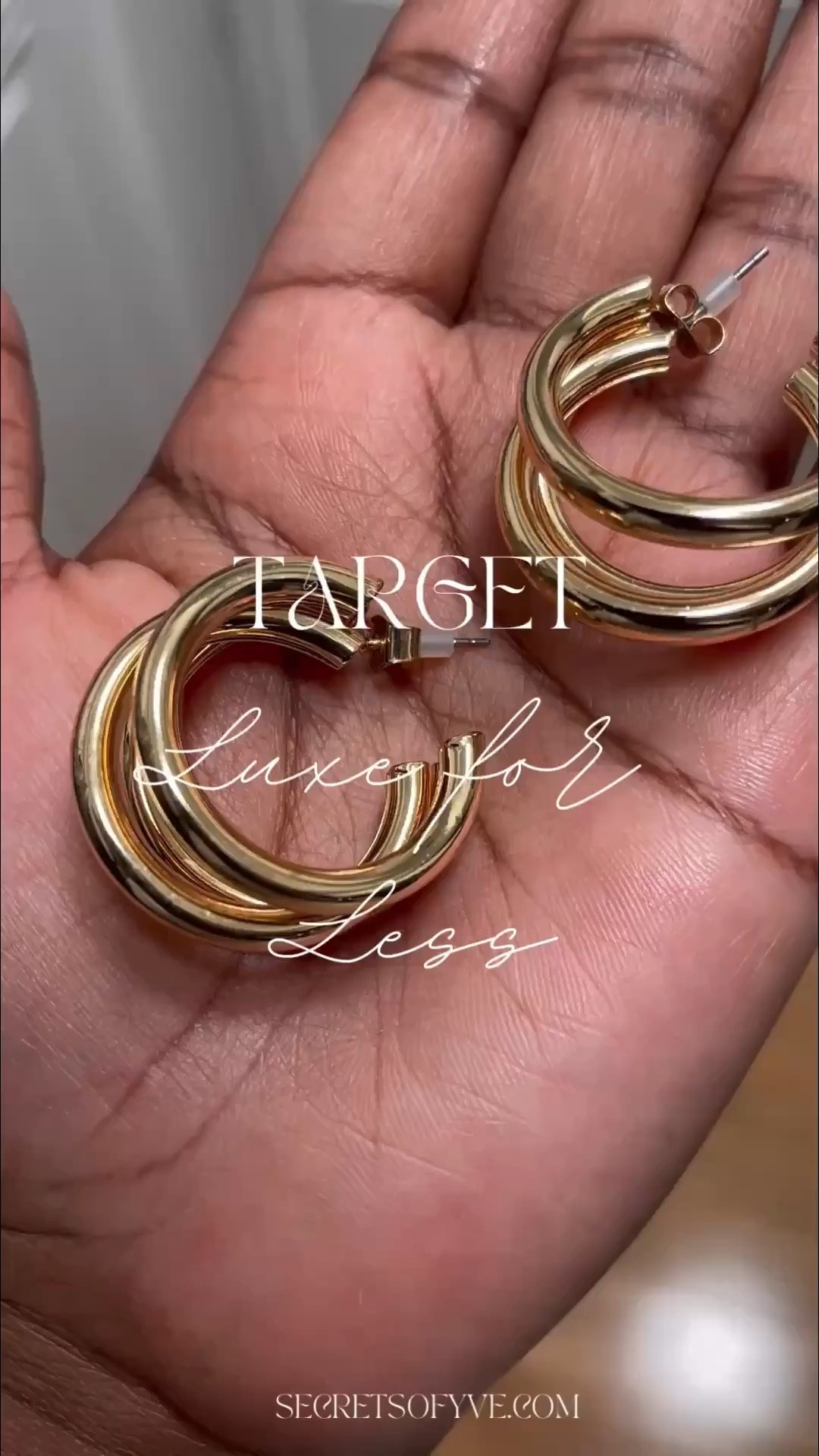 Secretsofyve: Luxe for less. I love these @target earrings! Wedding guest dress accessories. Gift idea. 
#Secretsofyve #ltkgiftguide
Always humbled & thankful to have you here.. 
CEO: PATESI Global & PATESIfoundation.org
@secretsofyve : where beautiful meets practical, comfy meets style, affordable meets glam with a splash of splurge every now and then. I do LOVE a good sale and combining codes! #ltksalealert #ltku #ltkplussize #ltkmidsize #ltkover40 #ltkpetite #ltktall #ltkvlog #ltktravel #ltkbump #ltkootd #ltkstorytime 
#ltkdayinmylife #ltkmomlife secretsofyve

#LTKSeasonal #LTKWorkwear #LTKWedding