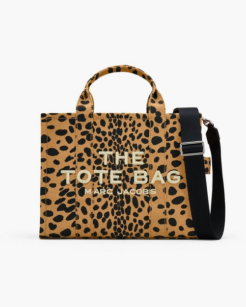 The Cheetah  Canvas Small Tote Bag | Marc Jacobs