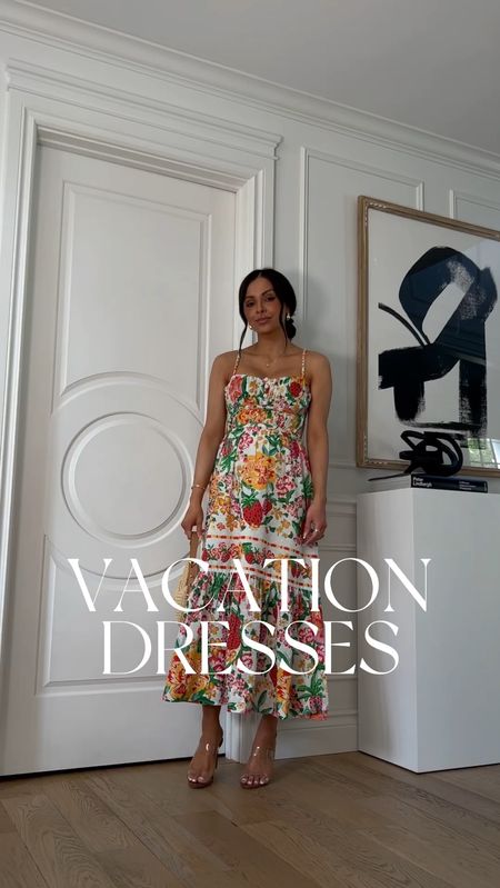 Dresses to take on your next vacation 
Vacation / resort wear 
Saks Farm Rio summer dresses wearing an XS
Prada raffia / crochet bag - my fave summer bag!




#LTKItBag #LTKStyleTip #LTKTravel