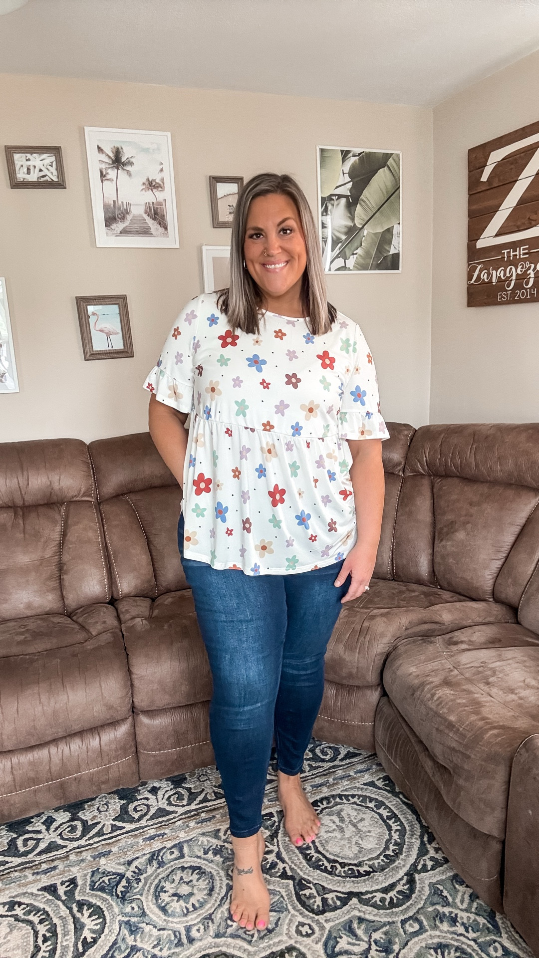 finding a good pair of jeans that have stretch and no gapping!

use code BLOOMCHICKOL to save!

#LTKPlusSize #LTKTall #LTKMidsize