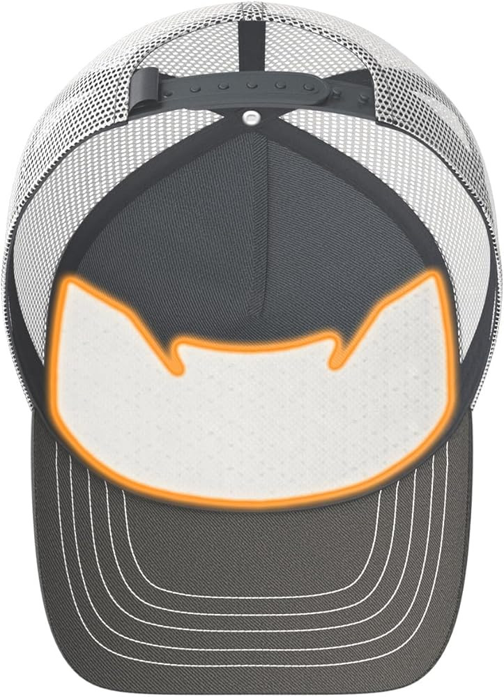 Trucker Hat Sweat Liners | White Sweatband Patented Odor Absorbing Pads | Made in The USA - 3 | 6... | Amazon (US)