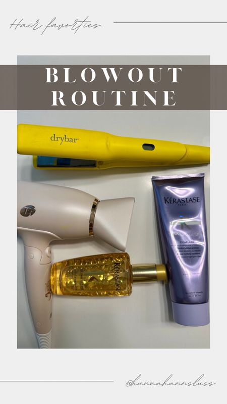My at home blowout routine!!! Turns out amazing every time! 

#LTKbeauty #LTKstyletip #LTKFind