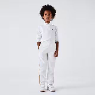 Kids' Regular Fit Petit Piqué Polo | Lacoste (US)