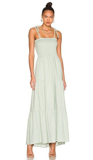 Angove Midi Dress | Revolve Clothing (Global)