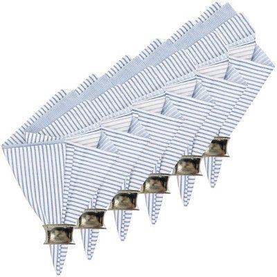 C&F Home Asher Stripe Napkin Set of 6 | Target
