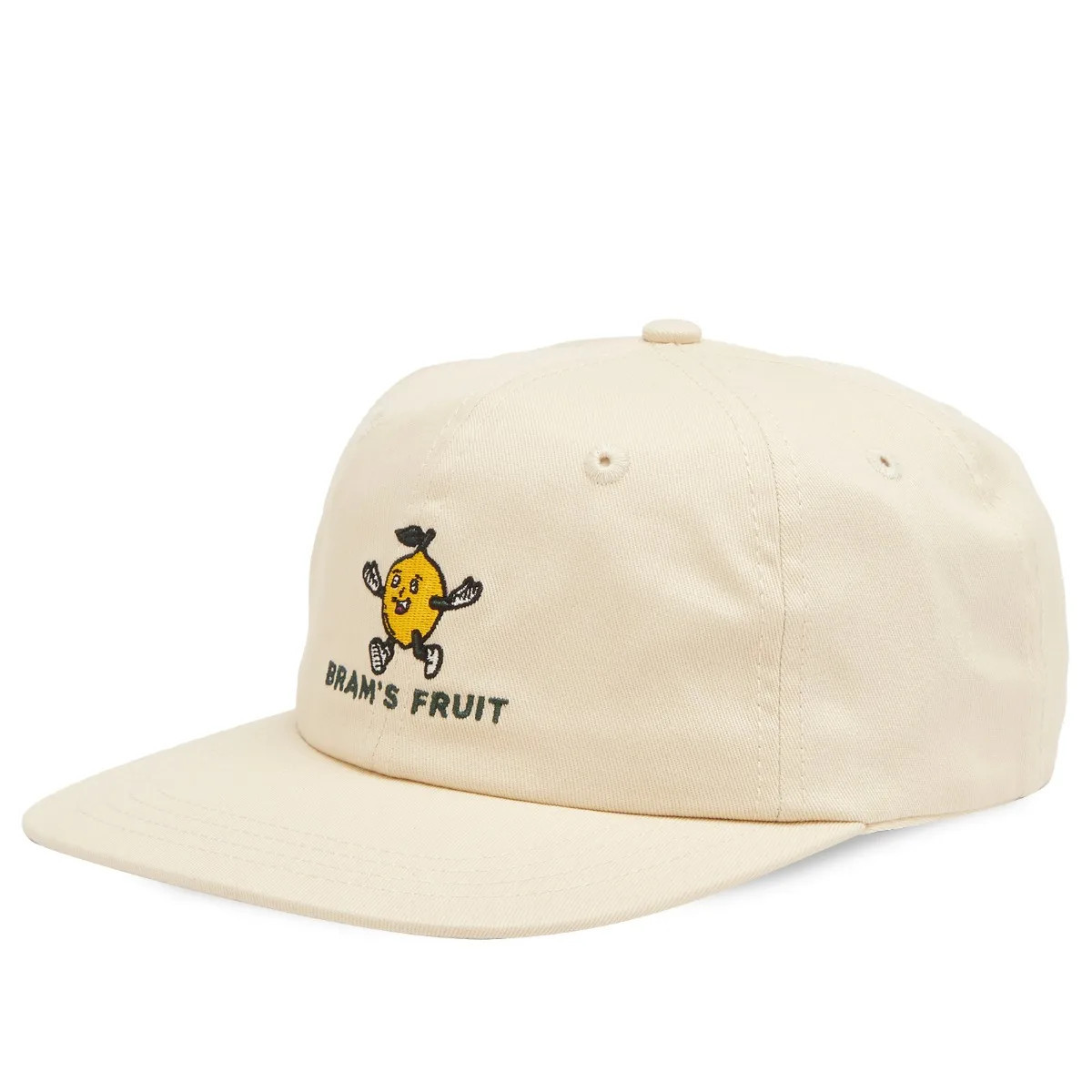 Bram's Fruit Men's Lemon Cap in Beige | END. Clothing | END. Clothing