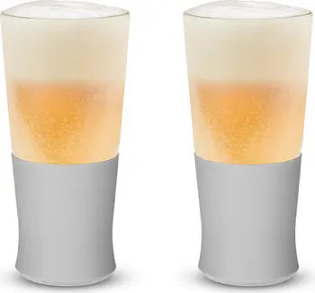Glass FREEZE Beer Cooling Cup Set of 2 | Nordstrom