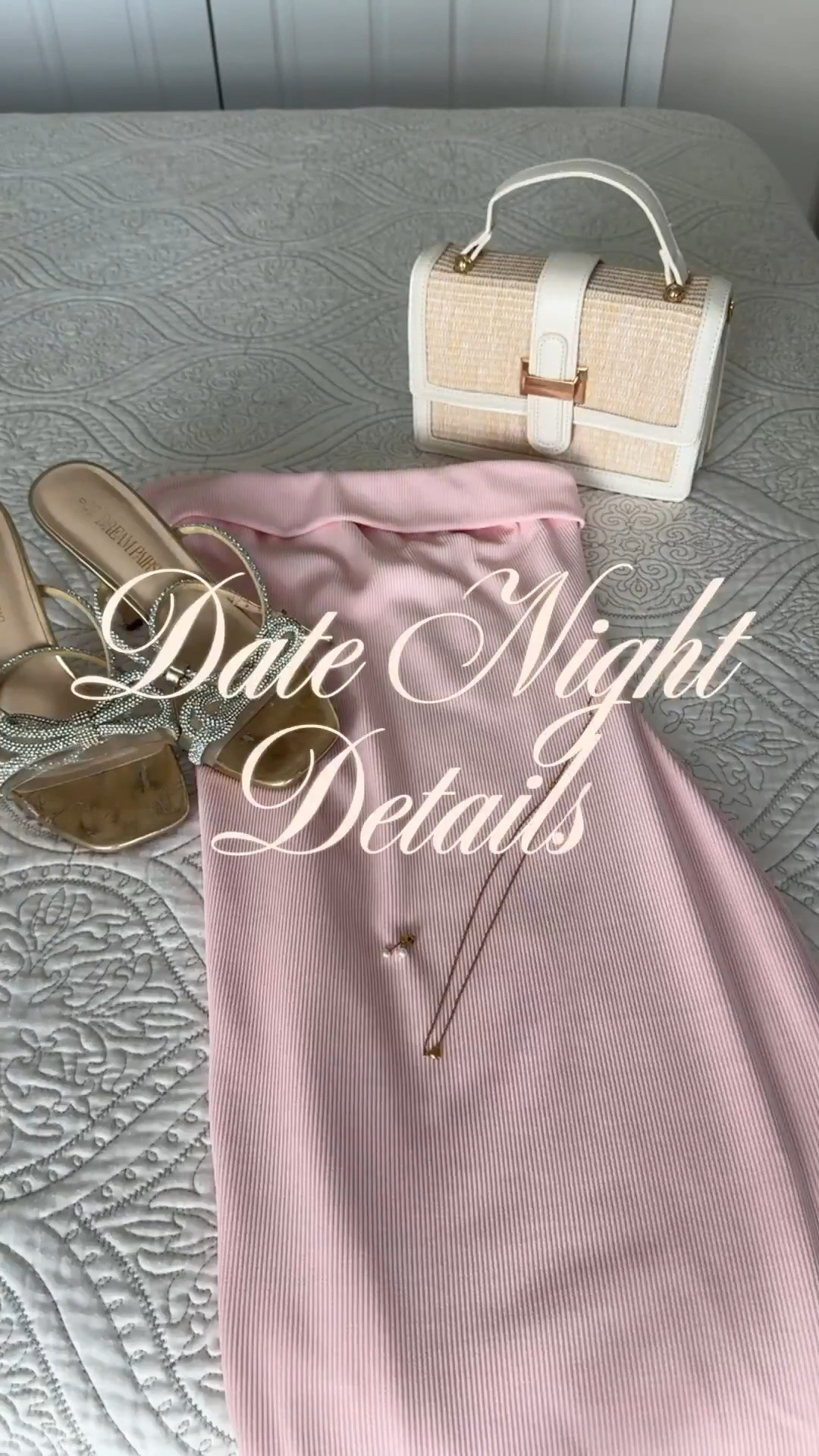 Dinner reservations, soft lighting, and a little pink moment 🩷🥂

This look feels like slow conversations over cocktails, sparkling rhinestone bow heels catching every bit of light, and a night that lingers just a little longer than planned 🌃

Effortless, feminine, and made for date night energy in its prettiest form 🫶🏼

#DateNightStyle #DinnerDate #EveningLook #PinkDressMoment #RhinestoneHeels #SoftGlam #RomanticStyle #FeminineFashion #CocktailHour #ClassyStyle #LTKStyle #EffortlessElegance #DinnerOutfit #ChicNightOut

#LTKSaleAlert #LTKSeasonal #LTKootd