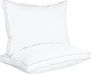 Utopia Bedding Bed Pillows for Sleeping Queen Size (White), Set of 2, Cooling Hotel Quality, Guss... | Amazon (US)