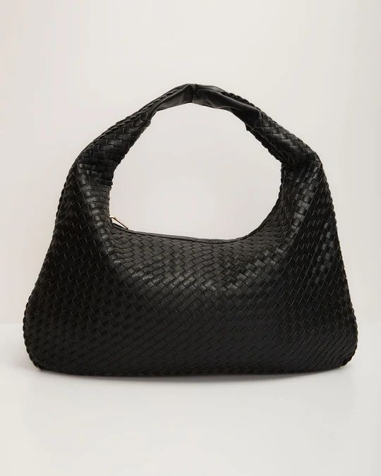 Belinda Woven Slouchy Tote | VICI Collection