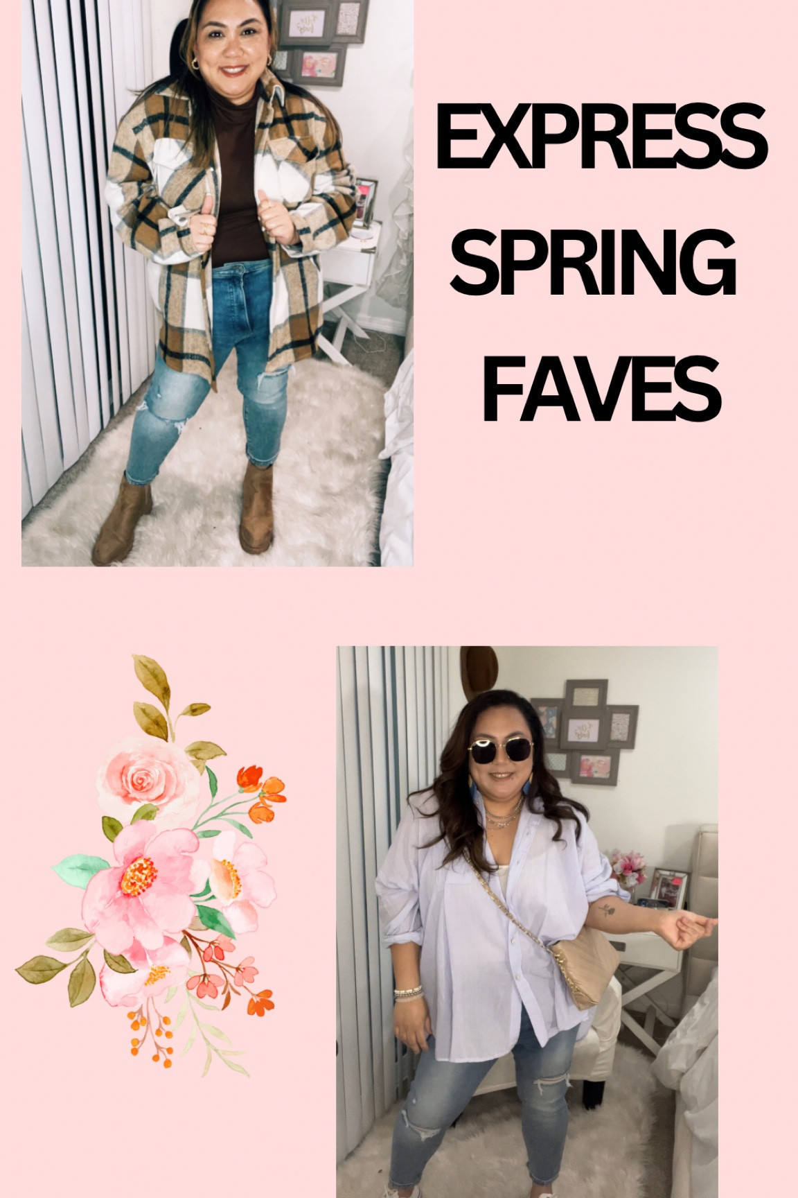 My Spring Express Jeans picks!

#LTKFind #LTKSeasonal #LTKworkwear