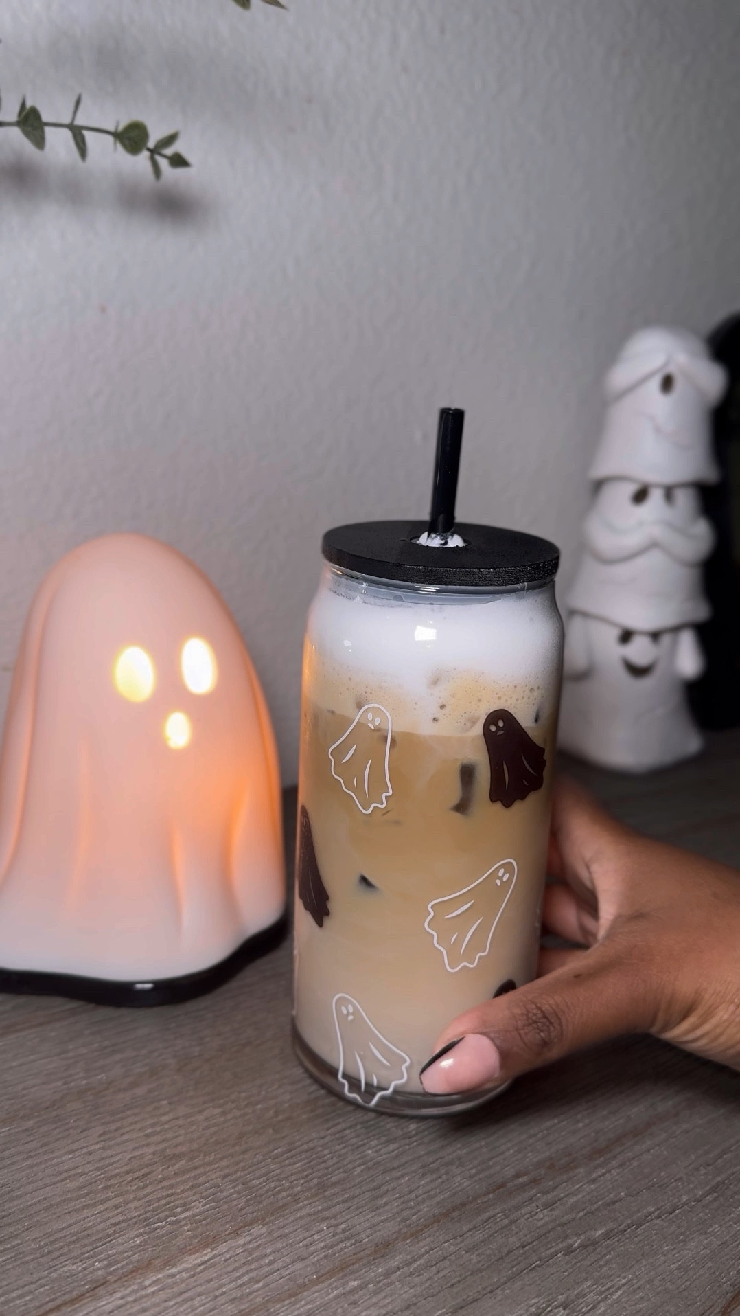 Color Changing Glass Ghost Sipper 👻

#LTKHalloween #LTKSeasonal