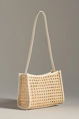 Bembien Eliza Rattan Crossbody Bag | Anthropologie (US)