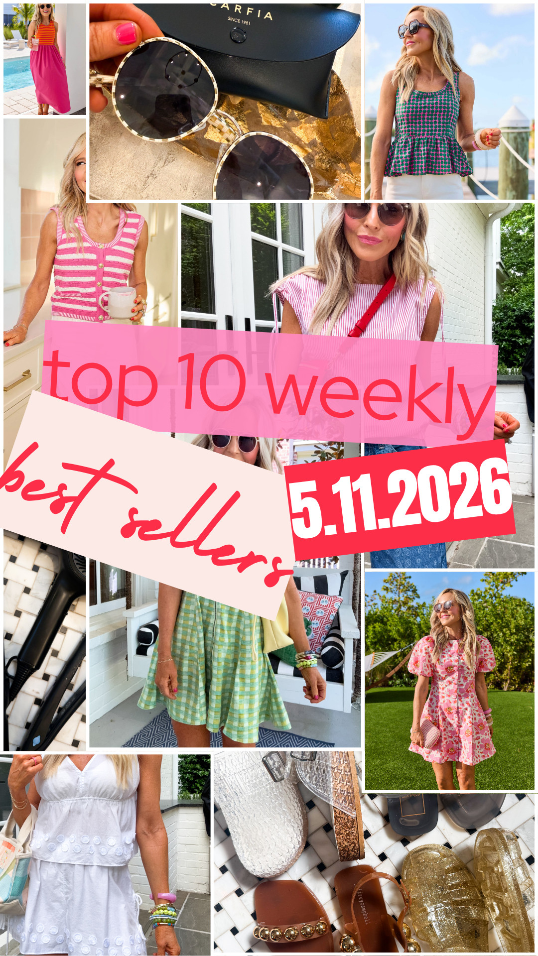 ✨ Top 10 Weekly Best Sellers | 5.11.26 ✨ You all have been LOVING these lately 👀💛 

 #LTKootd #LTKSeasonal #LTKTravel