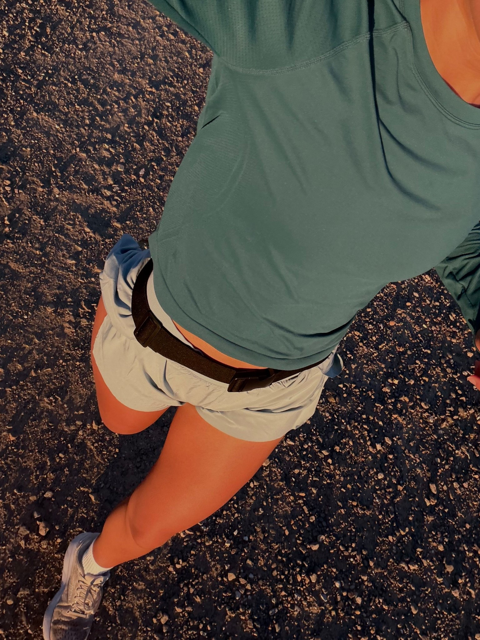 blue outfit for today’s run ! 🩵💙

#LTKActive