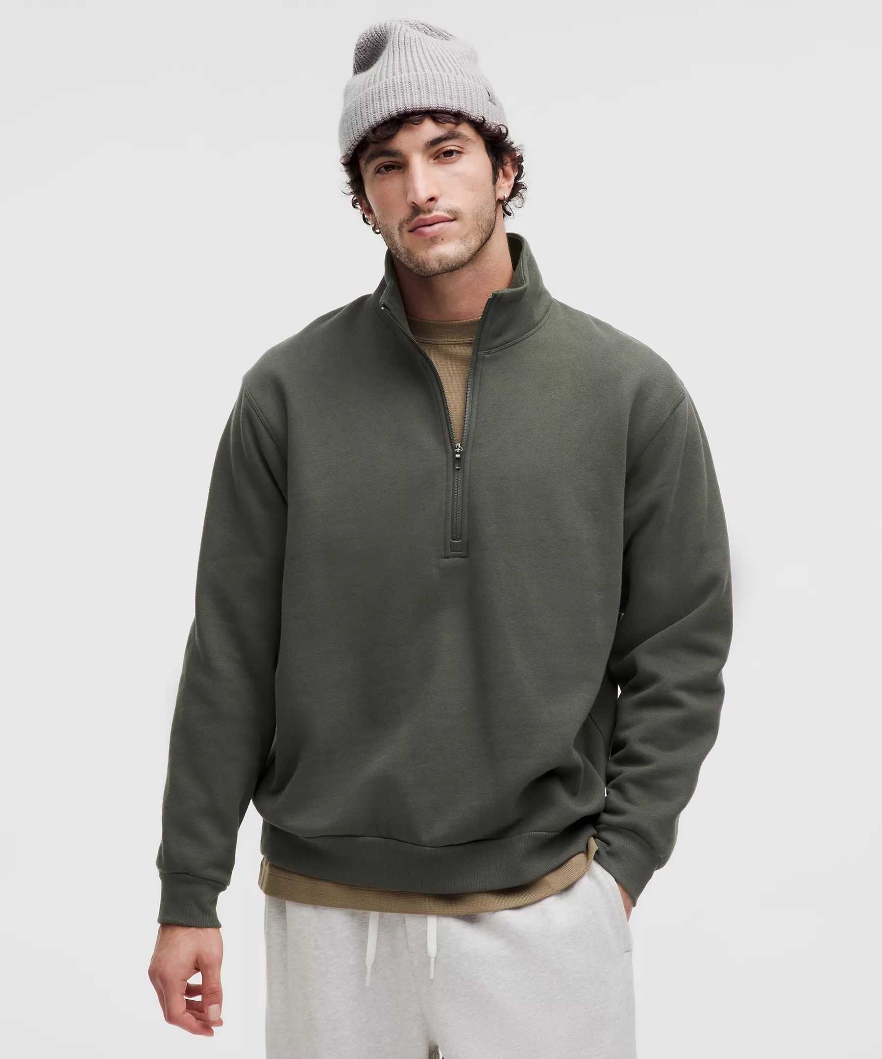 Steady State Half Zip | Men's Hoodies & Sweatshirts | lululemon | Lululemon (US)