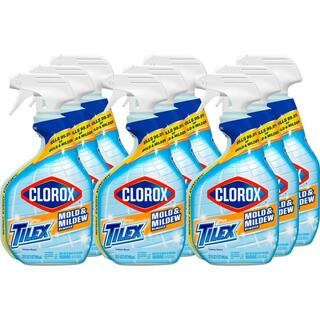 Plus Tilex 32 oz. Mold and Mildew Remover and Stain Cleaner with Bleach Spray (9-Pack) | The Home Depot