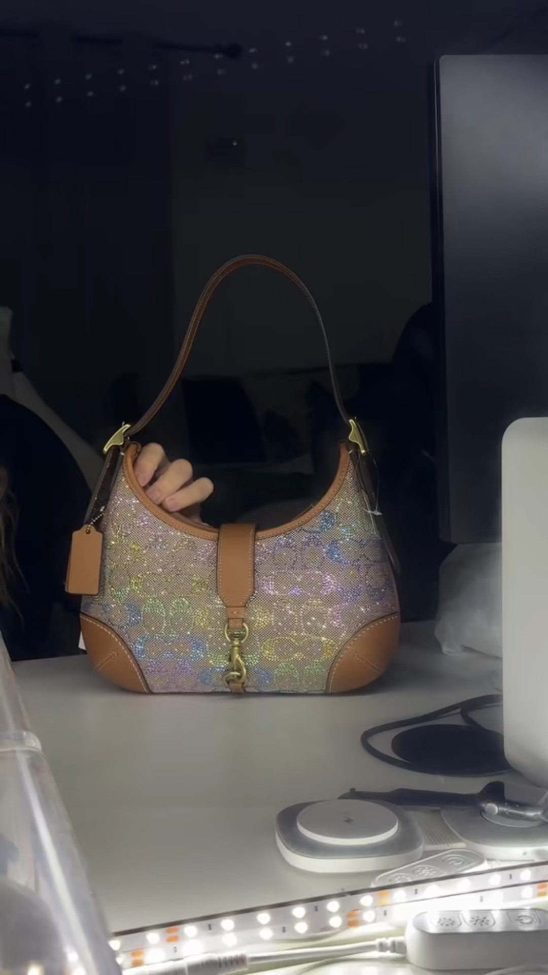 Coach Rainbow Crystal Bag

#LTKootd #LTKBeauty #LTKdayinmylife