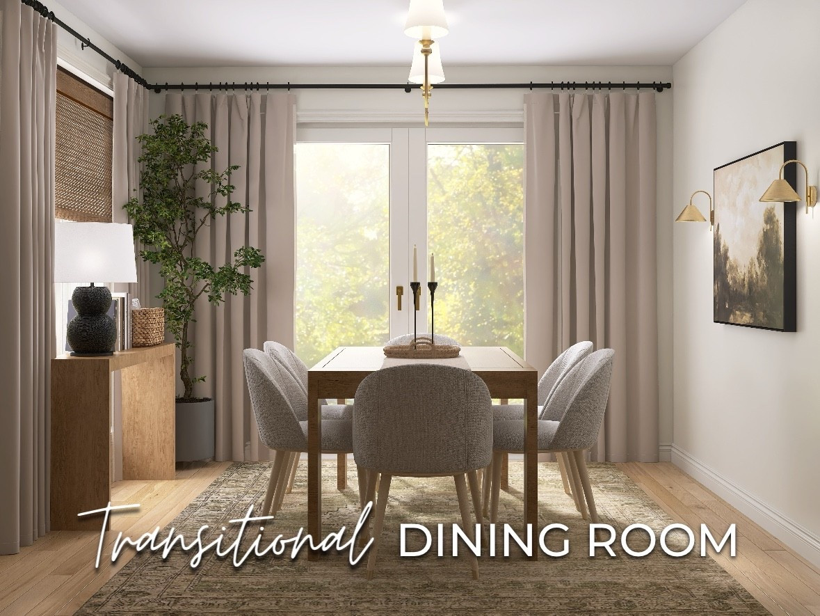 Designed by Brandy
Transitional Dining Room 

#LTKmomlife #LTKHome #LTKHoliday