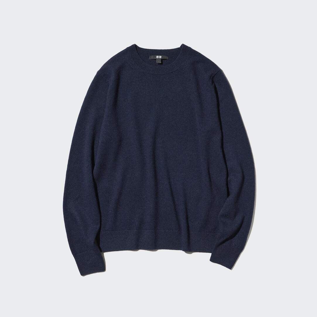 100% Cashmere Crew Neck Jumper | UNIQLO (UK)