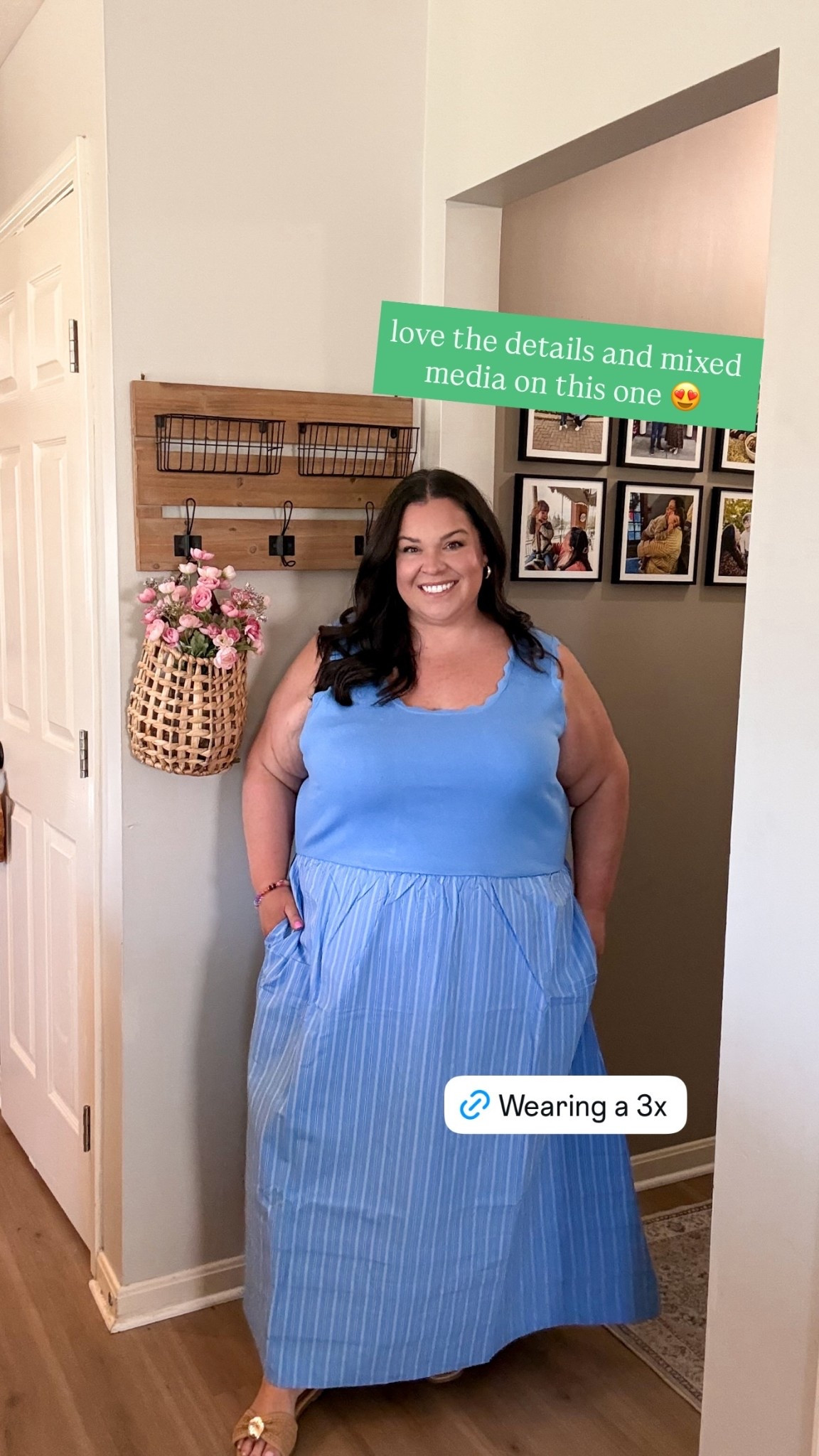 LOVE the details and mixed media on this one!😍

#LTKPlusSize #LTKSeasonal #LTKootd