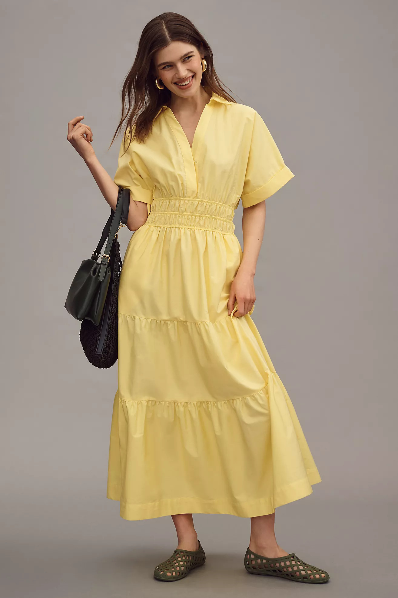 The Somerset Maxi Dress: Shirt Dress Edition | Anthropologie (US)