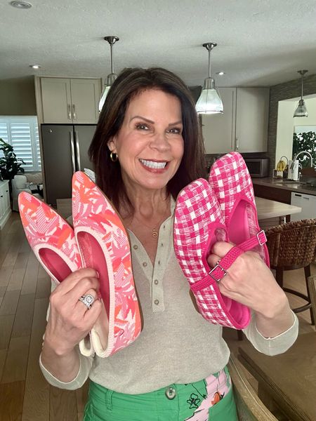 When you get a brand new pair- or two - of Vivaia shoes you just have to post immediately. Love, love, love all of the spring colors! Use GWENLIVESWELL to save 10%. 

#LTKStyleTip #LTKShoeCrush #LTKSeasonal