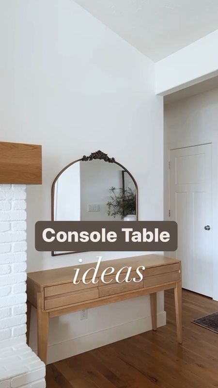 Console table, living room, Target Studio McGee, table lamp, mirror, upholstered ottomans 

#LTKhome #LTKstyletip #LTKFind